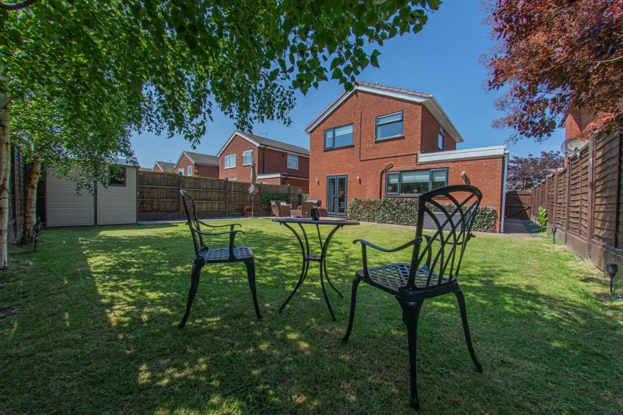 Styche View, Beautiful 4 Bedroom Home Available Market Drayton Zewnętrze zdjęcie